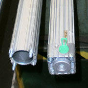 Pneumatikus munkahengerek javítása