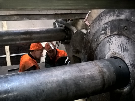 A présbeállítás folyamata