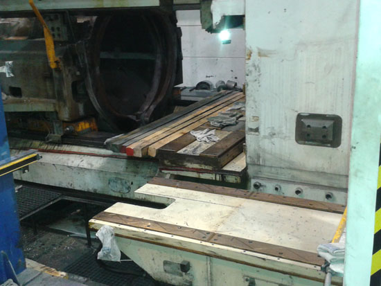 A szerszámcserélő állomás