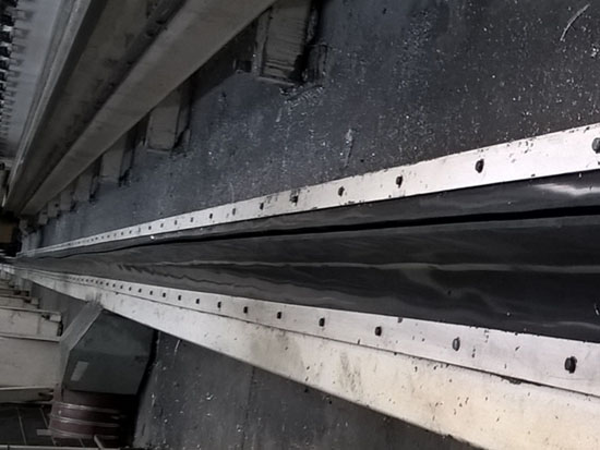 A mandzsetta szervizelés előtt