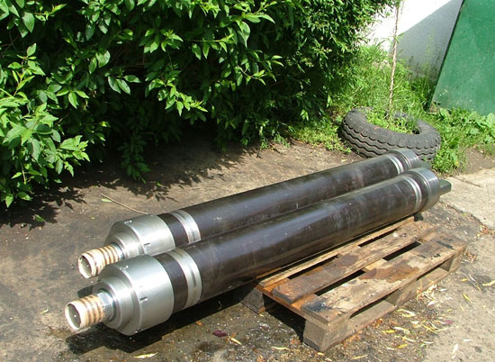 Hidraulikus munkahenger javítás előtt - Hydrek Kft.